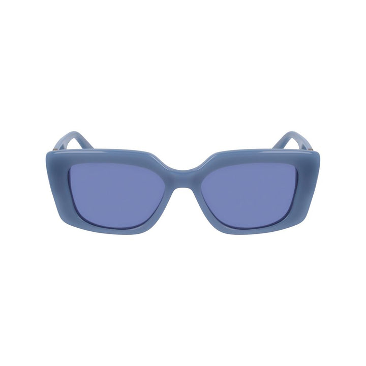 Karl Lagerfeld Blue Acetate Sunglasses