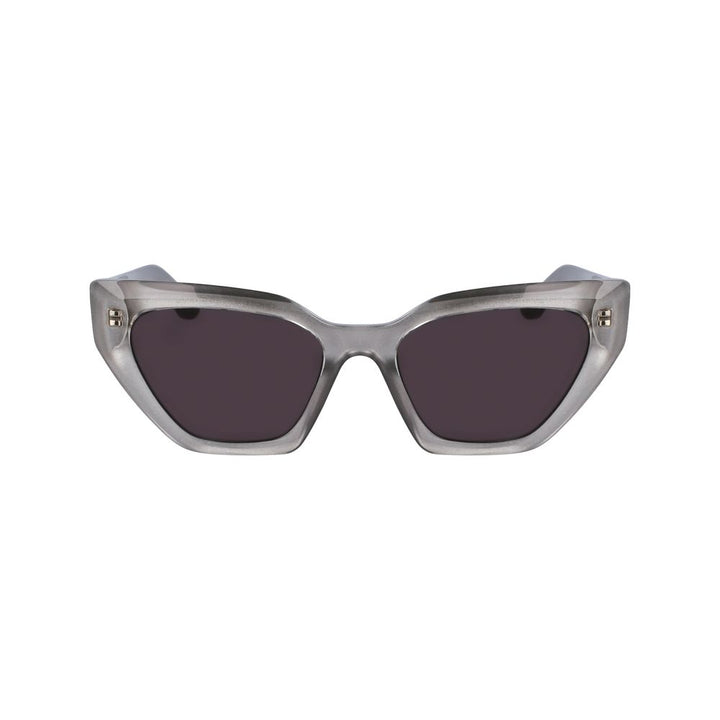 Karl Lagerfeld Gray Injected Sunglasses