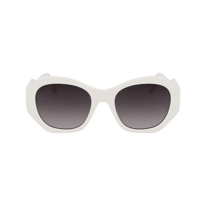 Karl Lagerfeld White Injected Sunglasses