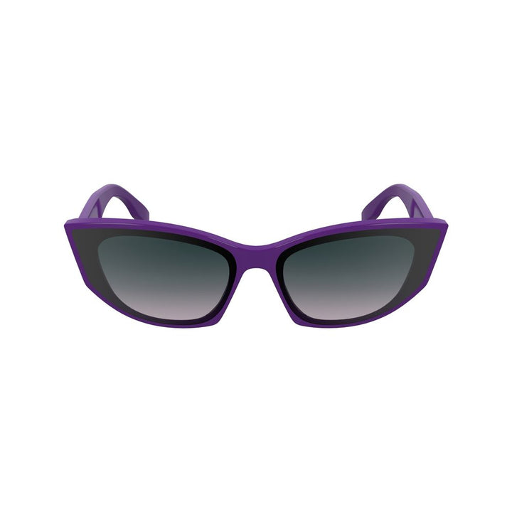 Karl Lagerfeld Purple Acetate Sunglasses