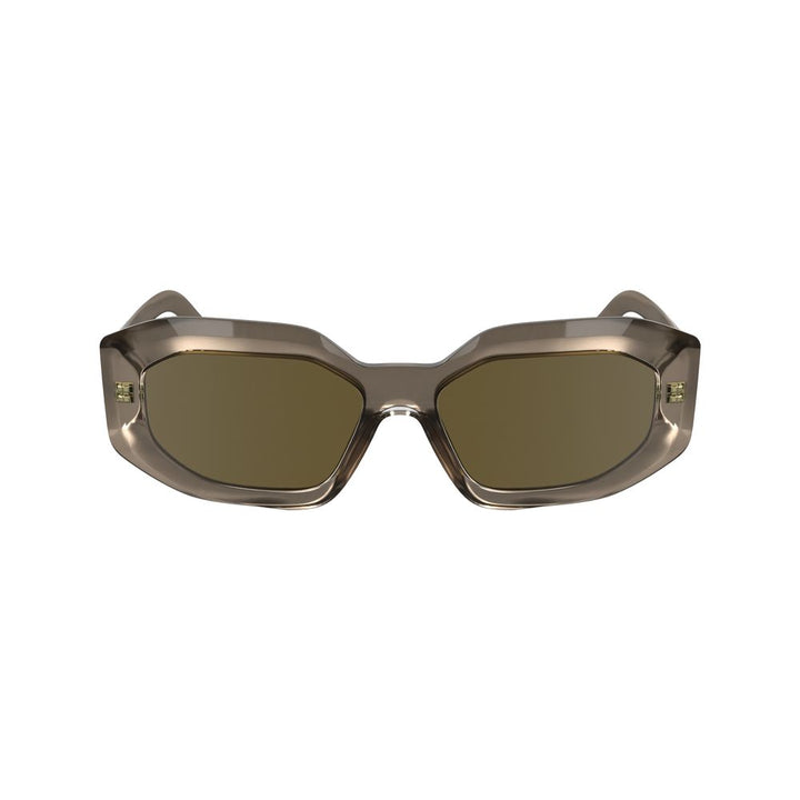 Karl Lagerfeld Gray Injected Sunglasses