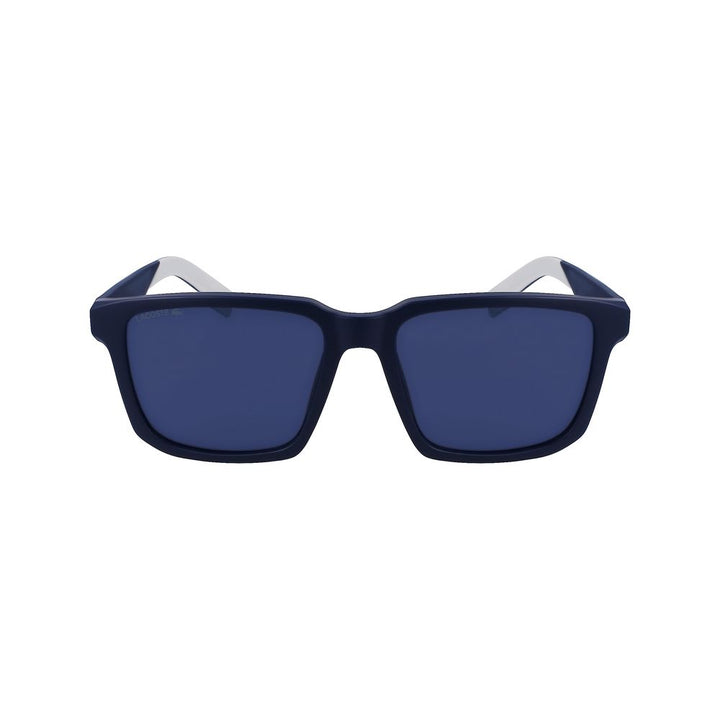 Lacoste Blue Injected Sunglasses