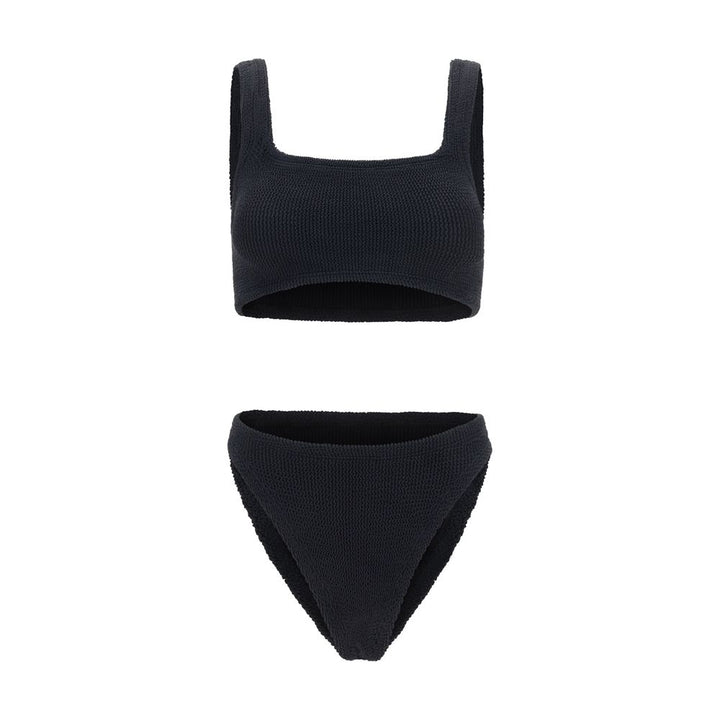 Hunza G Black Polyamide Bikini