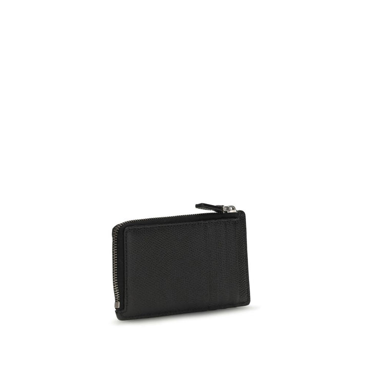 Cartera Valentino Garavani de piel de becerro negra Bos Taurus