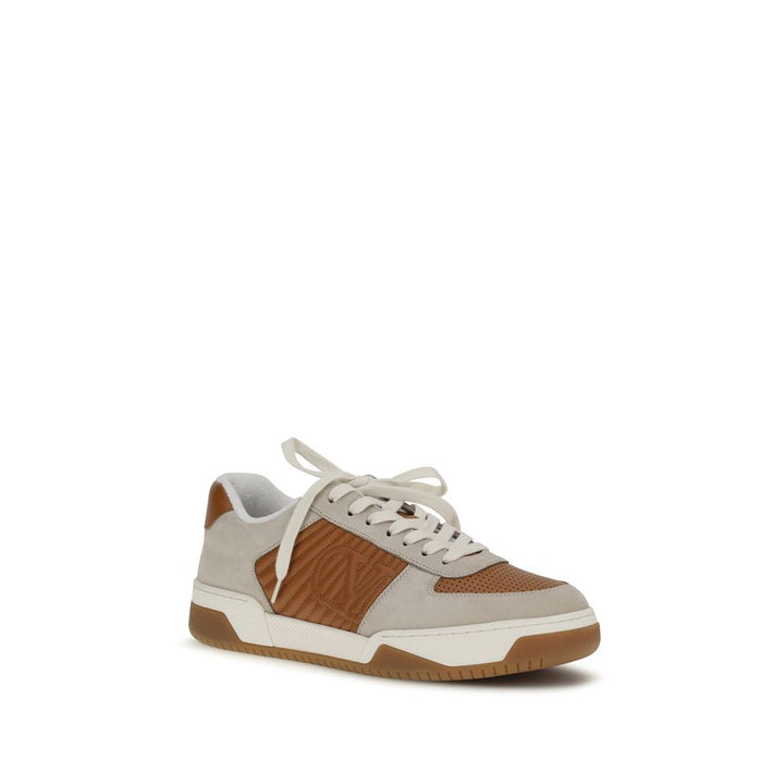Zapatillas deportivas Valentino Garavani de piel de becerro multicolor Bos Taurus