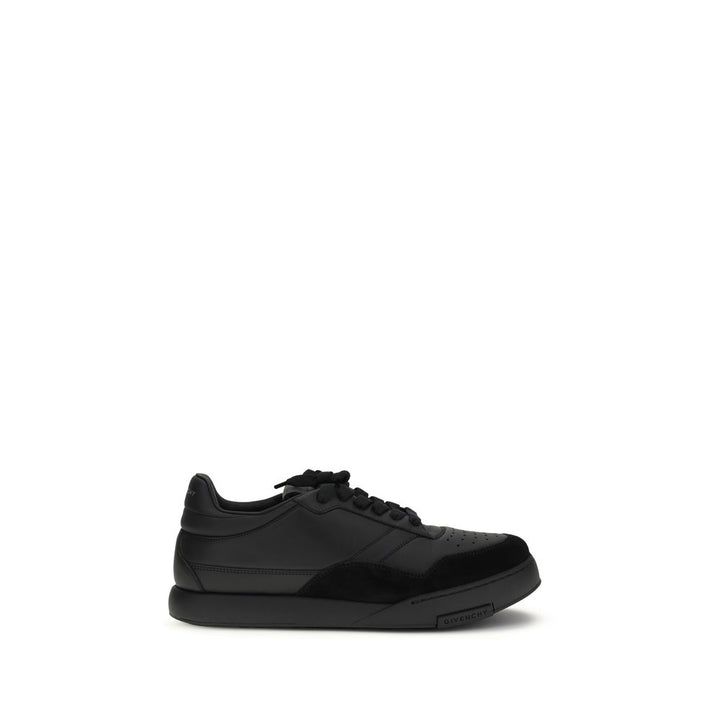 Zapatillas bajas Givenchy de piel de becerro negra Bos Taurus
