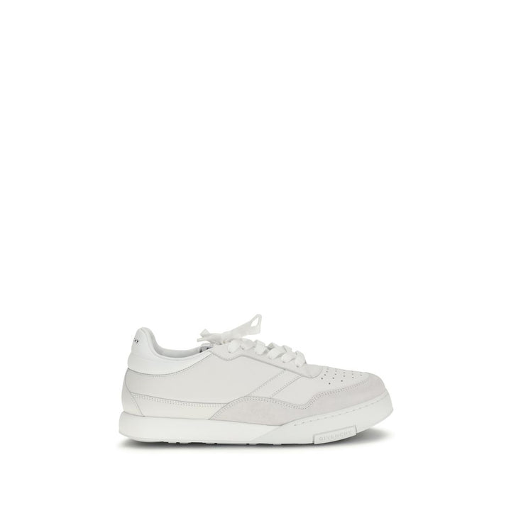 Zapatillas bajas Givenchy de piel de becerro blanca Bos Taurus