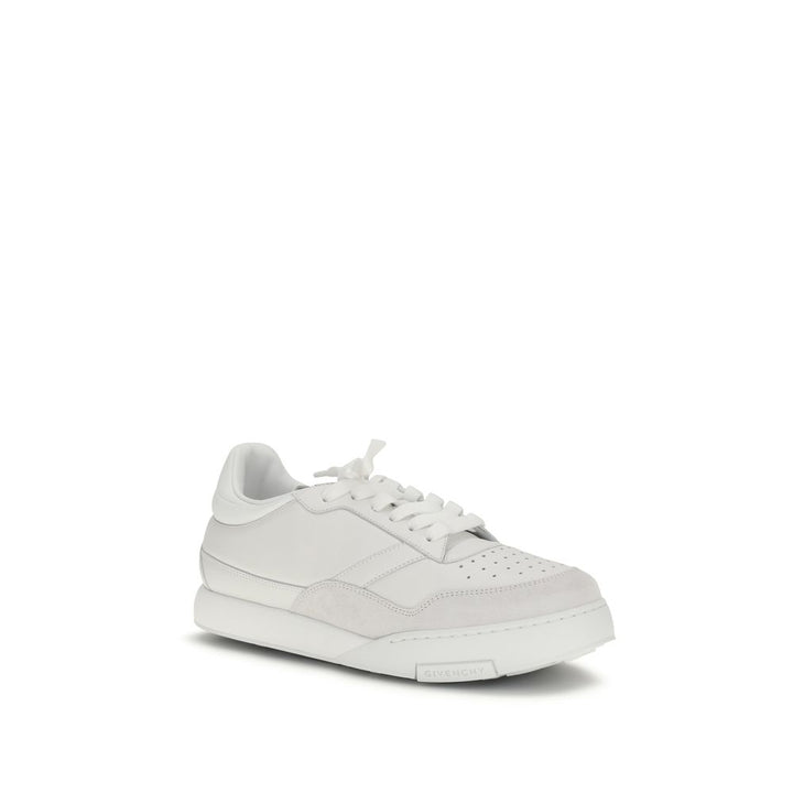 Zapatillas bajas Givenchy de piel de becerro blanca Bos Taurus