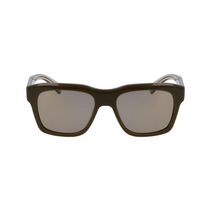 Ferragamo Bicolor Acetate Sunglasses