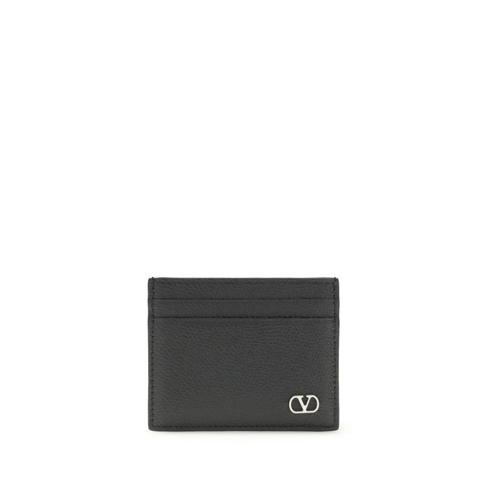 Cartera Valentino Garavani de piel de becerro negra Bos Taurus