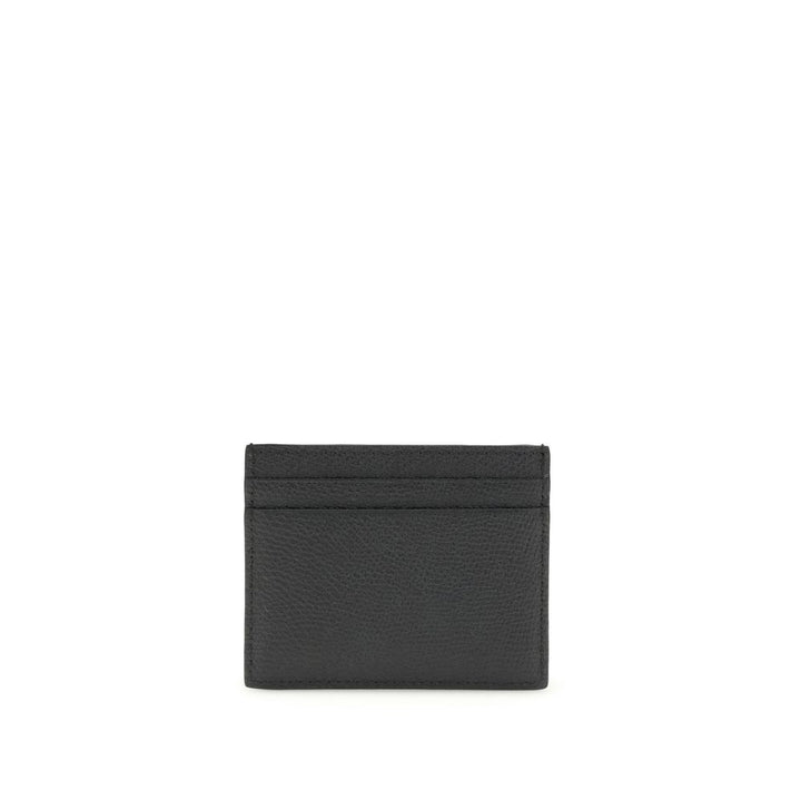 Cartera Valentino Garavani de piel de becerro negra Bos Taurus