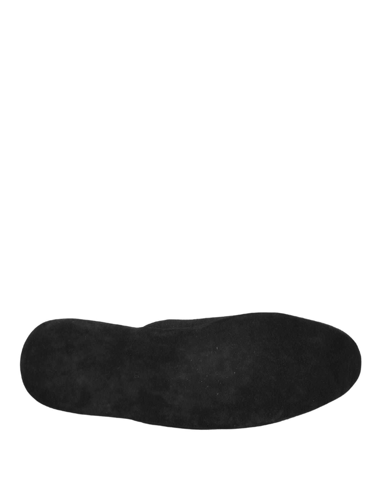Dolce & Gabbana Zapatillas de lana y cachemira negras acolchadas rojas