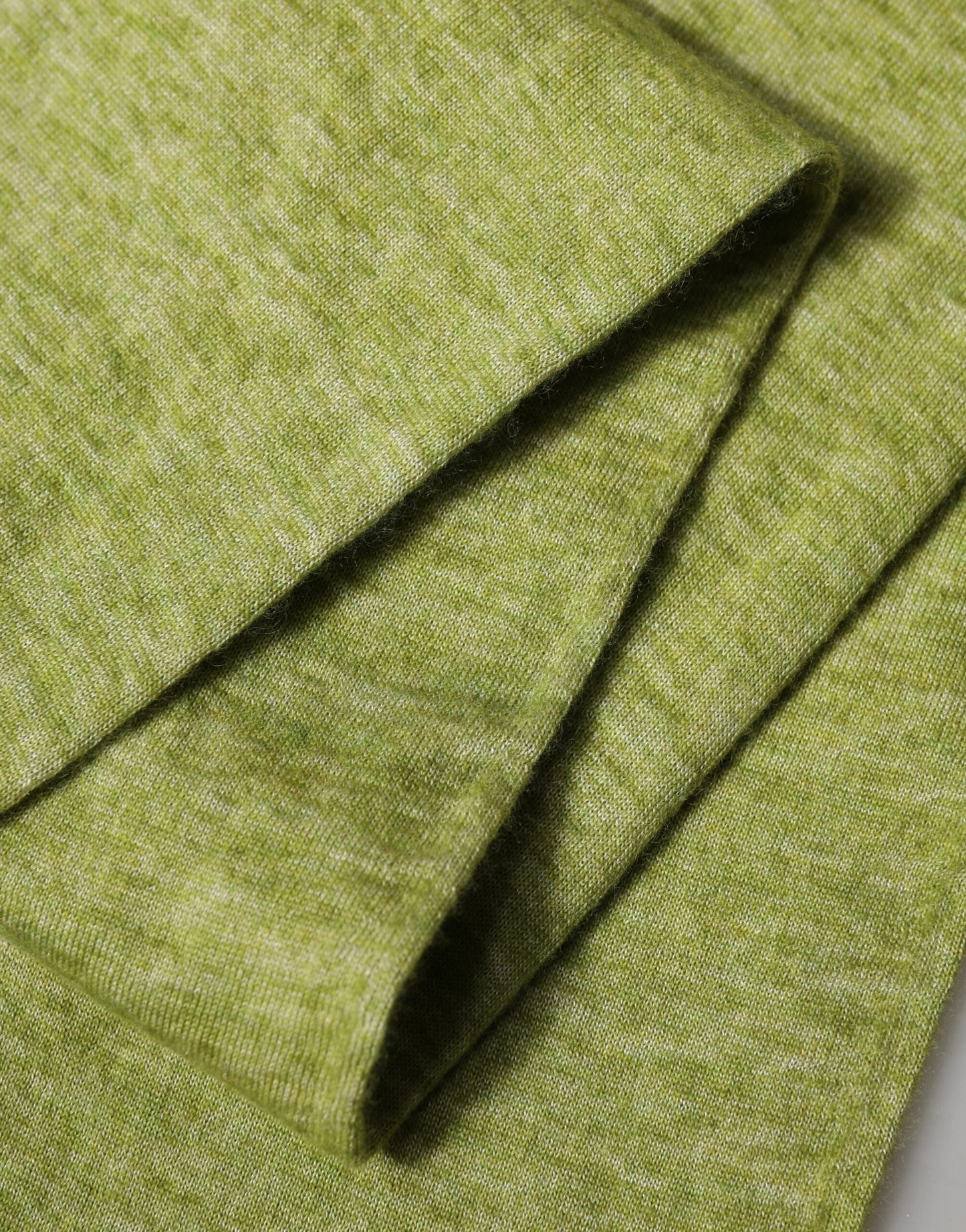 Foulard de cuello de cachemira verde tejido Dolce & Gabbana de 280 cm x 11 cm para hombre