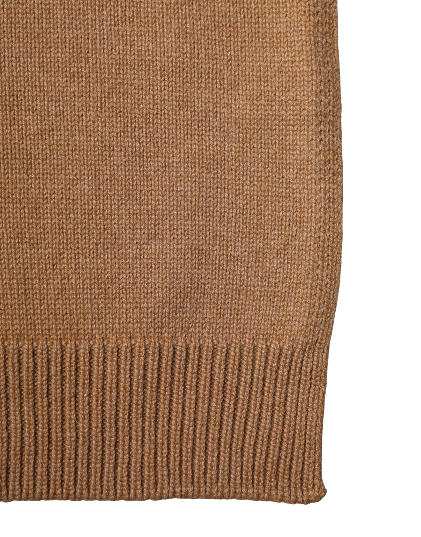 Pañuelo de punto de cachemira marrón Dolce & Gabbana 207cm x 29cm Bufanda para hombre