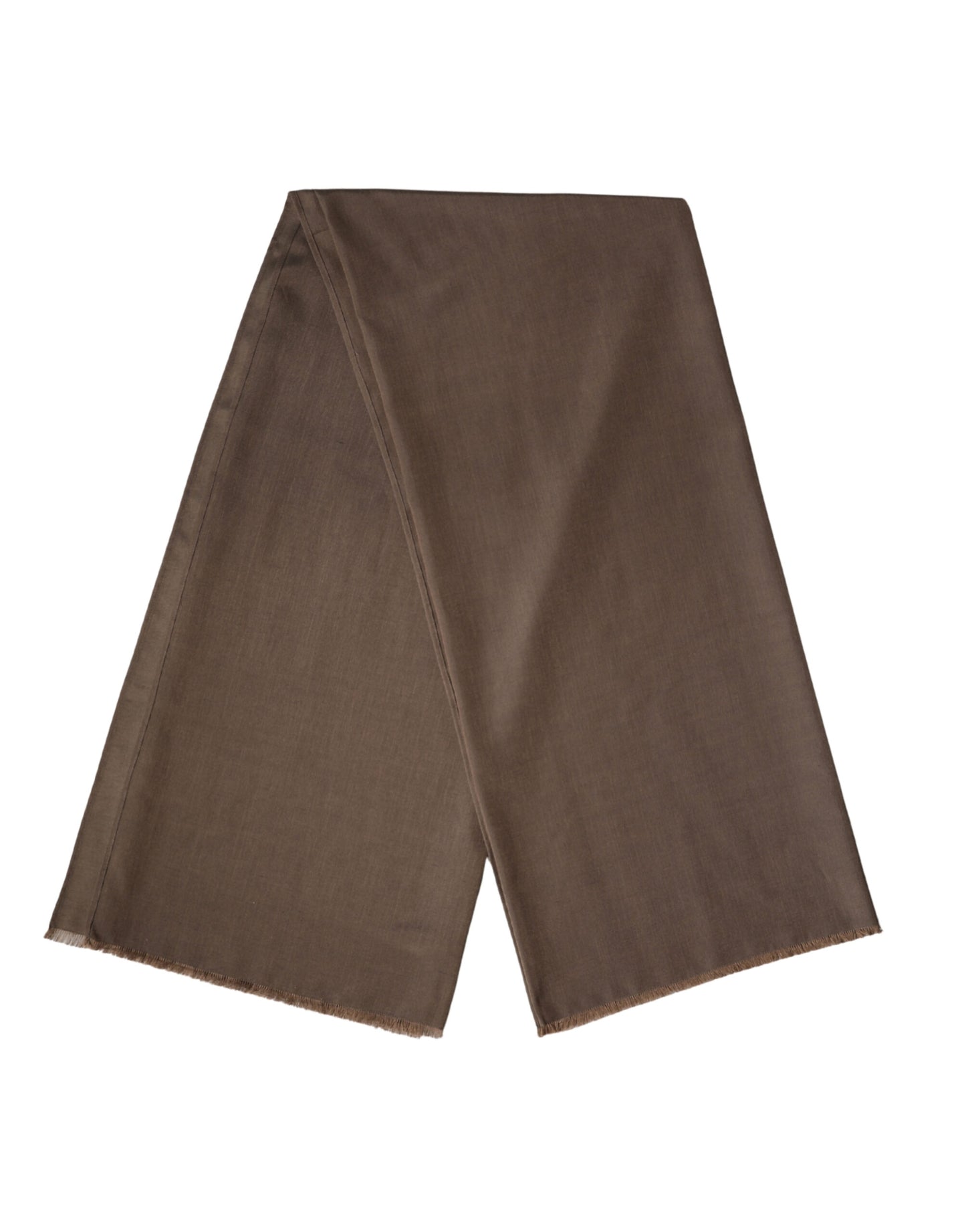 Dolce & Gabbana Braga de cuello de poliéster marrón 185 cm x 165 cm, pañuelo para hombre