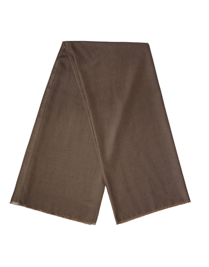 Dolce & Gabbana Braga de cuello de poliéster marrón 185 cm x 165 cm, pañuelo para hombre