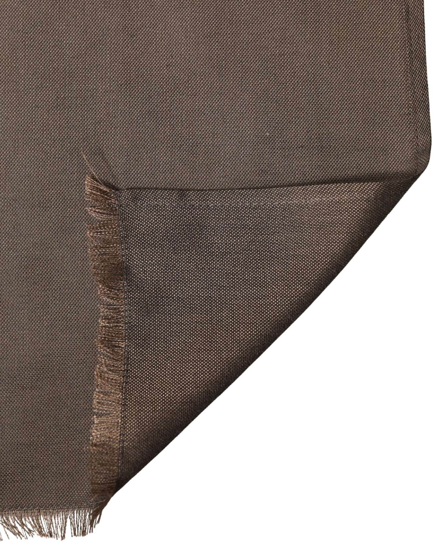 Dolce & Gabbana Braga de cuello de poliéster marrón 185 cm x 165 cm, pañuelo para hombre