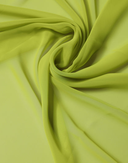 Dolce & Gabbana Chal Bufanda Foulard Cuello Amarillo Verde 131cm x 99.5cm