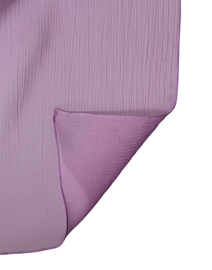 Foulard para cuello de seda Dolce & Gabbana morado claro de 114 cm x 114 cm