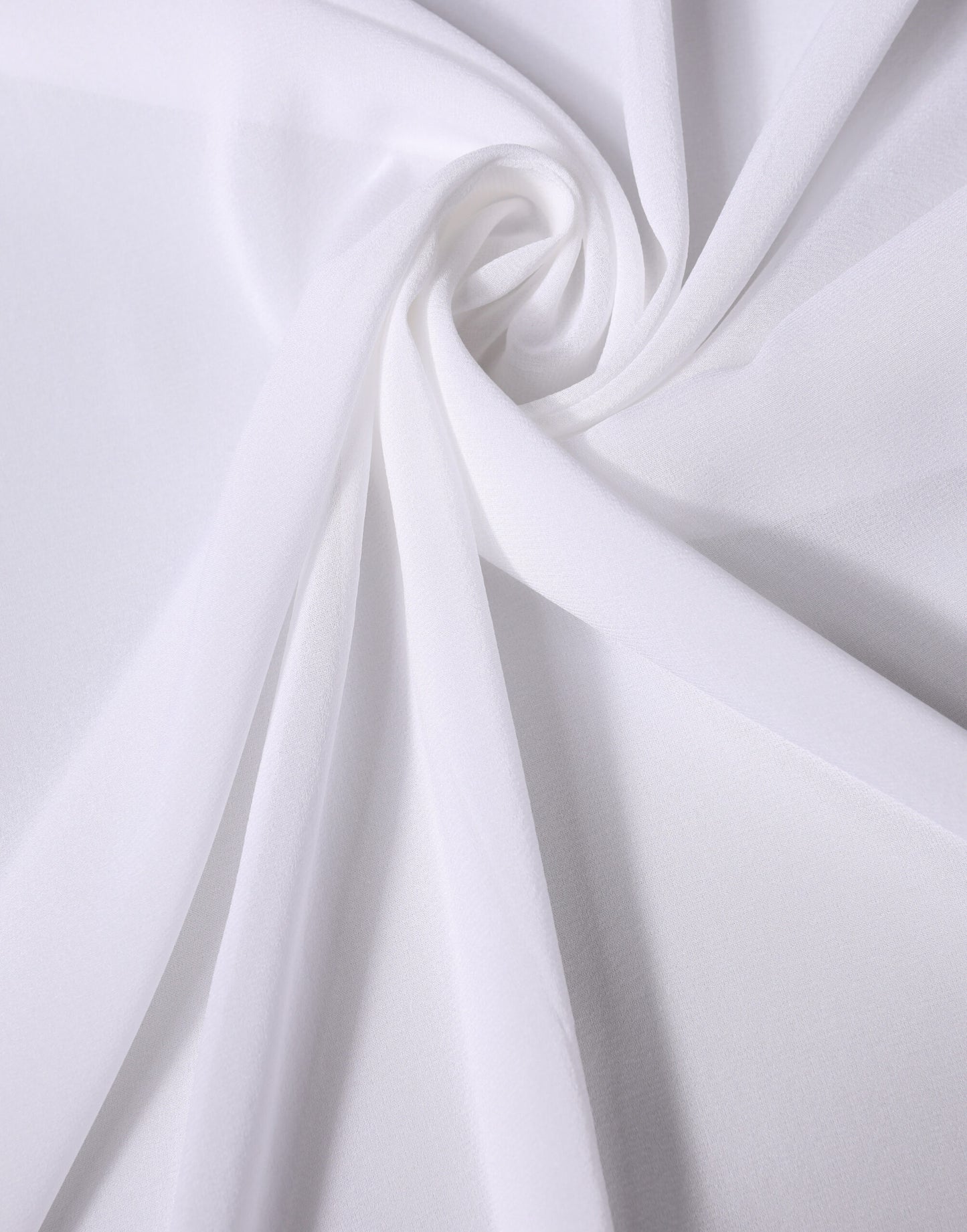 Chal de cuello de seda blanca Dolce & Gabbana Estola de 200cm x 64cm