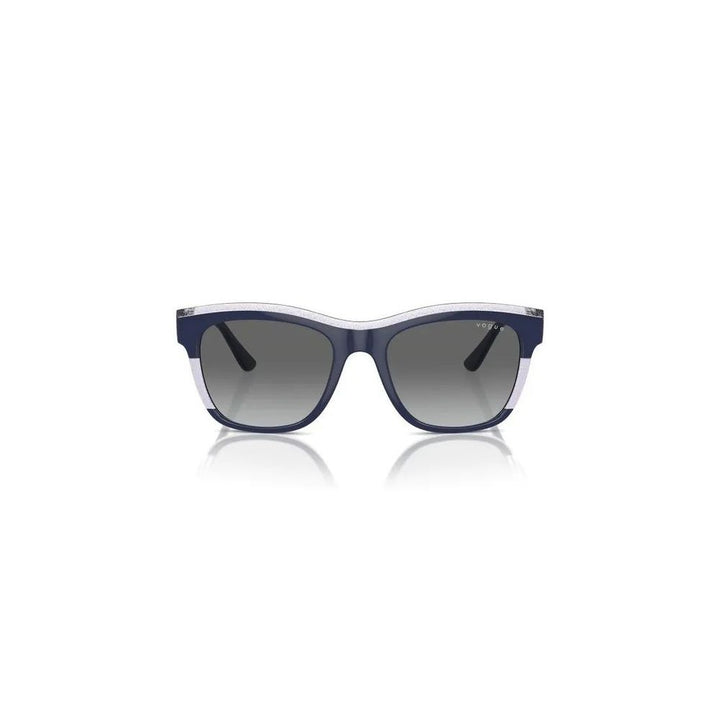 VOGUE Blue Resin Sunglasses