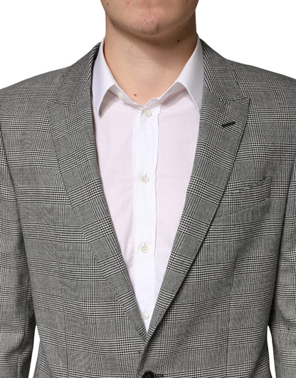 Traje formal de 2 piezas Dolce & Gabbana MARTINI gris de un solo botón