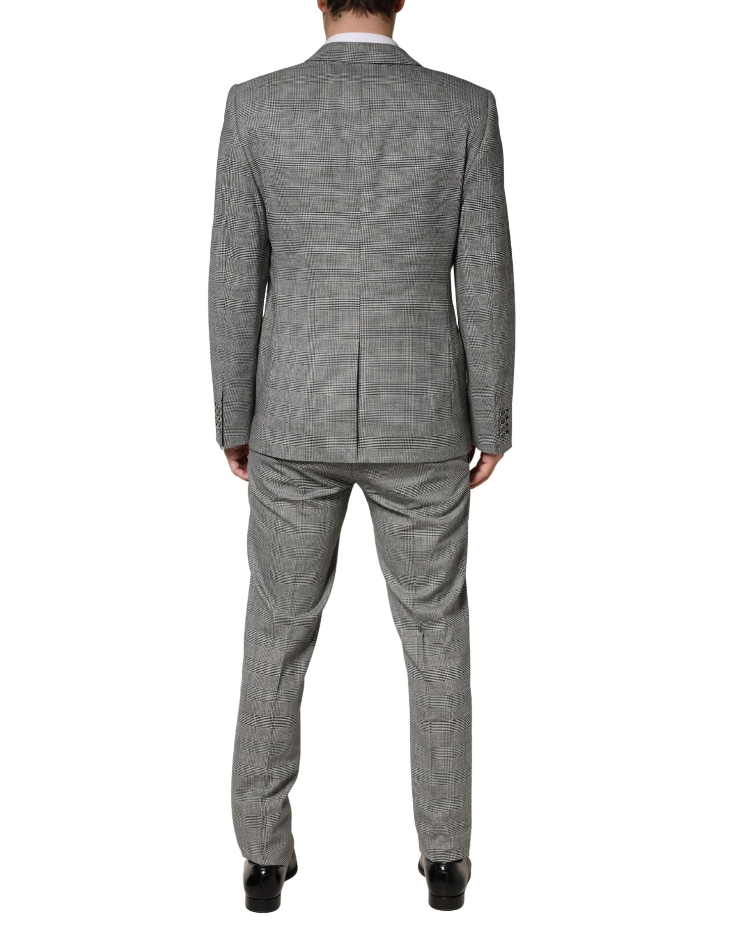 Traje formal de 2 piezas Dolce & Gabbana MARTINI gris de un solo botón