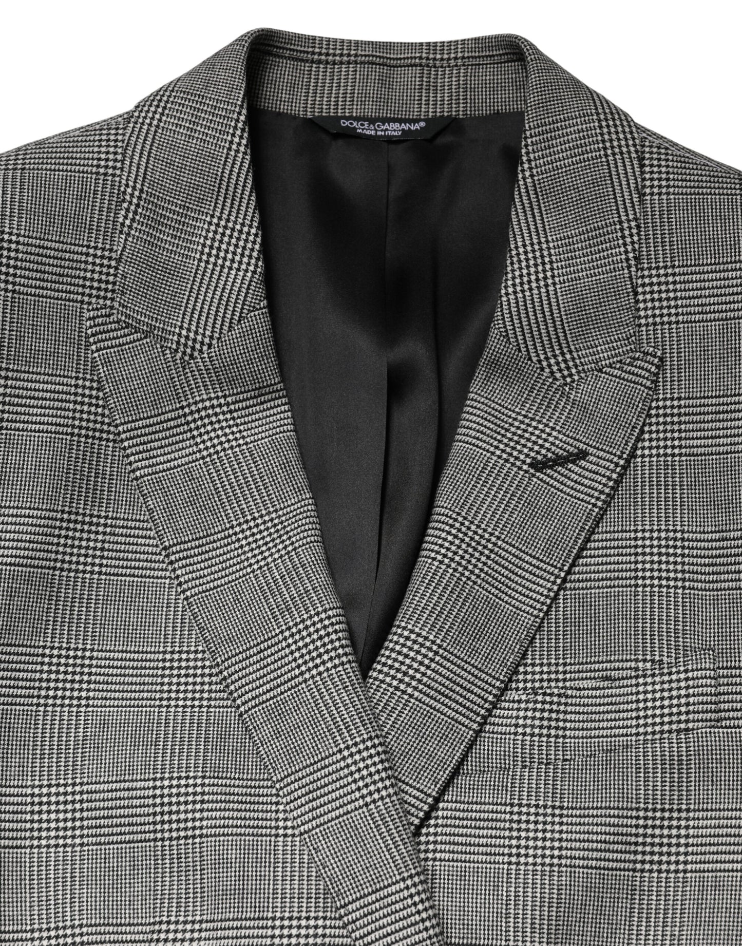 Traje formal de 2 piezas Dolce & Gabbana MARTINI gris de un solo botón
