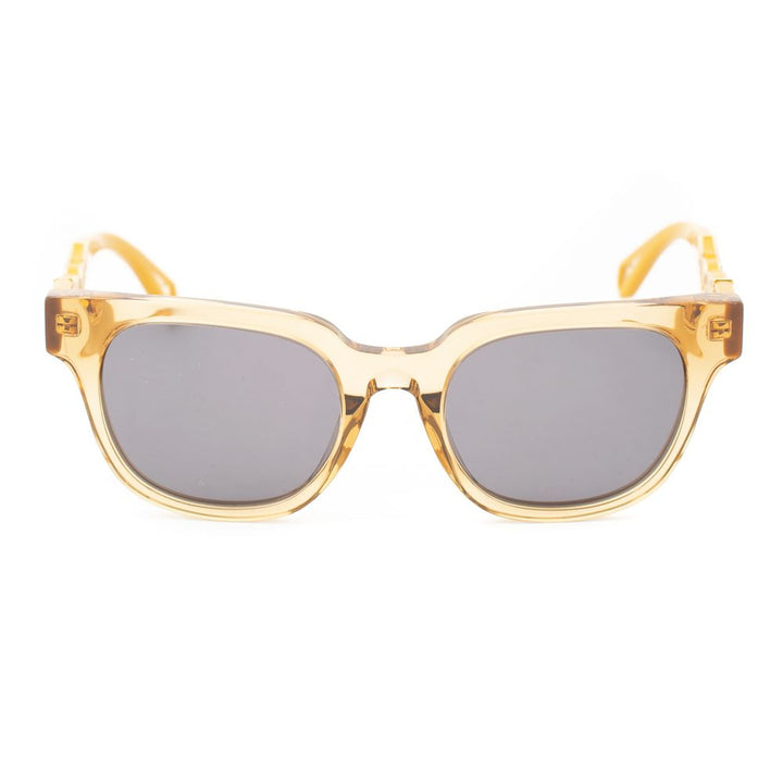 Zadig & Voltaire Brown Acetate Sunglasses