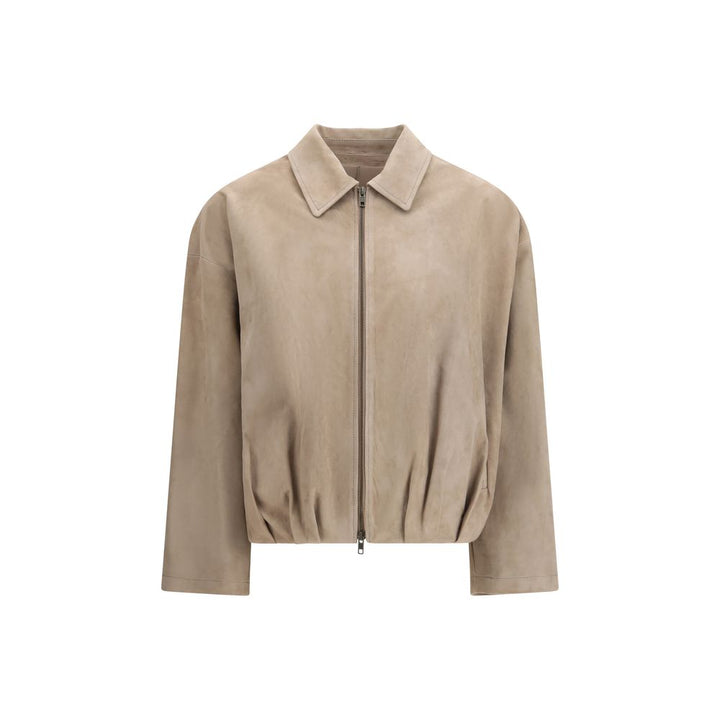 Salvatore Santoro Beige Lamb Ovis Aries Aries Coat