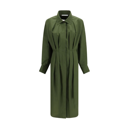Vestido casual bicolor de algodón Givenchy