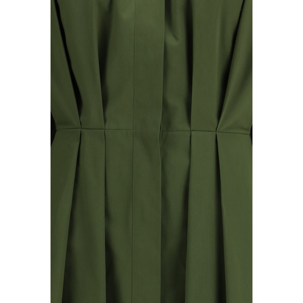 Vestido casual bicolor de algodón Givenchy
