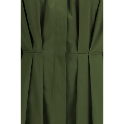 Vestido casual bicolor de algodón Givenchy