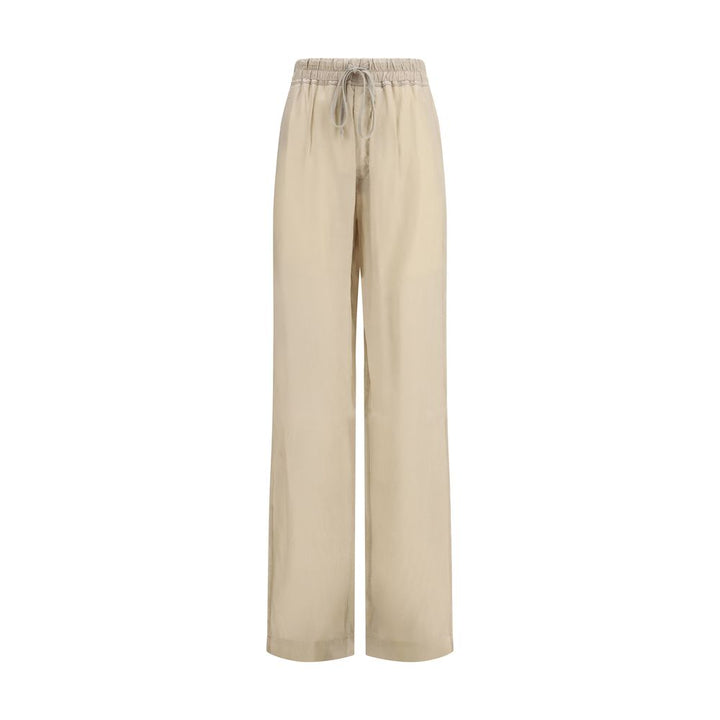 Rick Owens Beige Copper Casual Pants