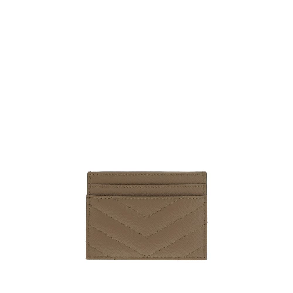 Cartera Saint Laurent de Piel de Becerro Marrón Bos Taurus