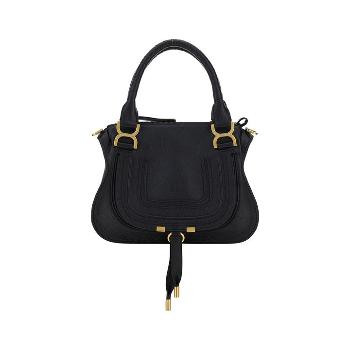 Chloé Black Calf Leather Bos Taurus Handbag