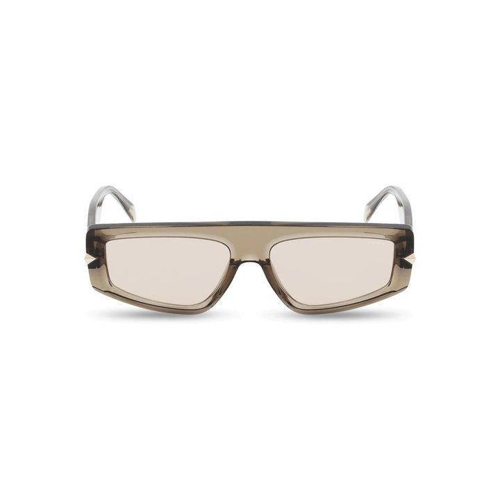 Police Brown Resin Sunglasses
