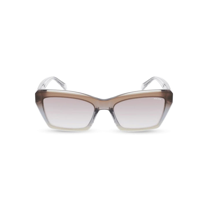 Police Brown Resin Sunglasses