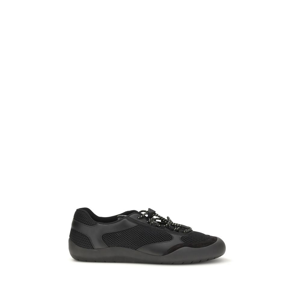 Zapatillas deportivas Prada de poliéster negro
