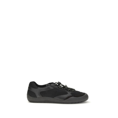 Zapatillas deportivas Prada de poliéster negro