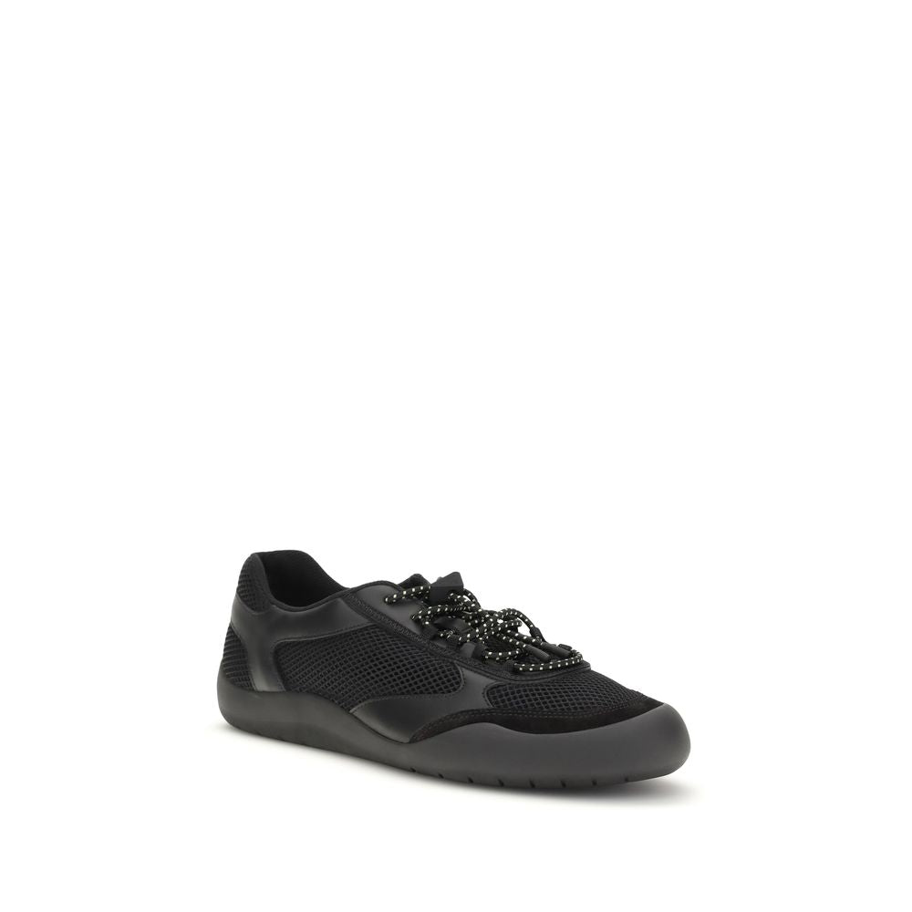 Zapatillas deportivas Prada de poliéster negro