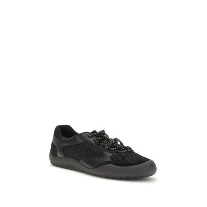 Zapatillas deportivas Prada de poliéster negro