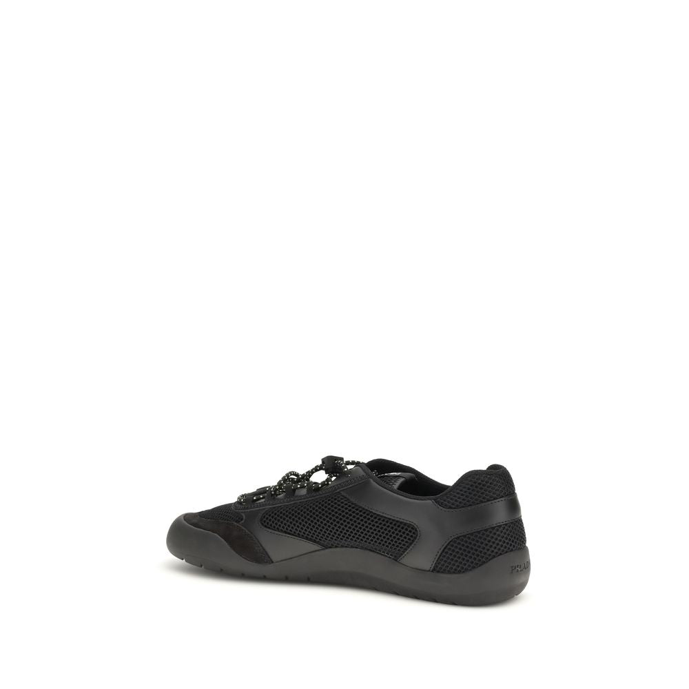 Zapatillas deportivas Prada de poliéster negro