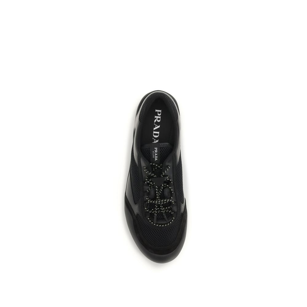 Zapatillas deportivas Prada de poliéster negro
