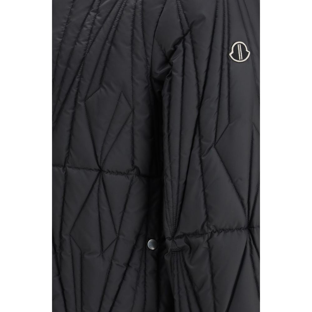 Vêtements Moncler x Rick Owens en duvet d'oie noir
