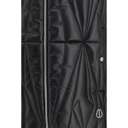 Moncler x Rick Owens Black Lamb Ovis Aries Aries Sleeveless Jacket