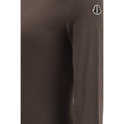 Vêtements de sport Moncler x Rick Owens en coton marron