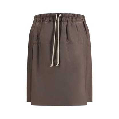 Moncler x Rick Owens Brown Polyester Bermuda Shorts