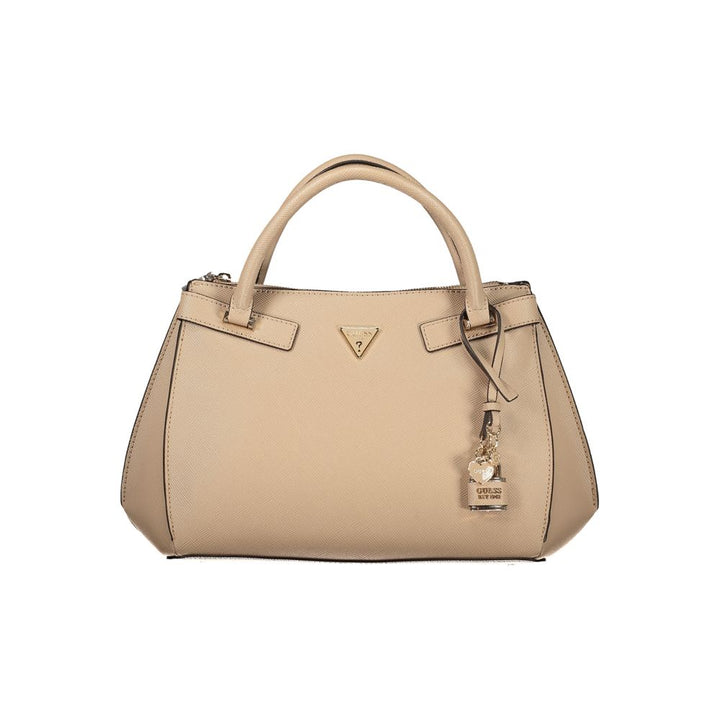 Guess Jeans Rosa Poliuretano Women Handbag