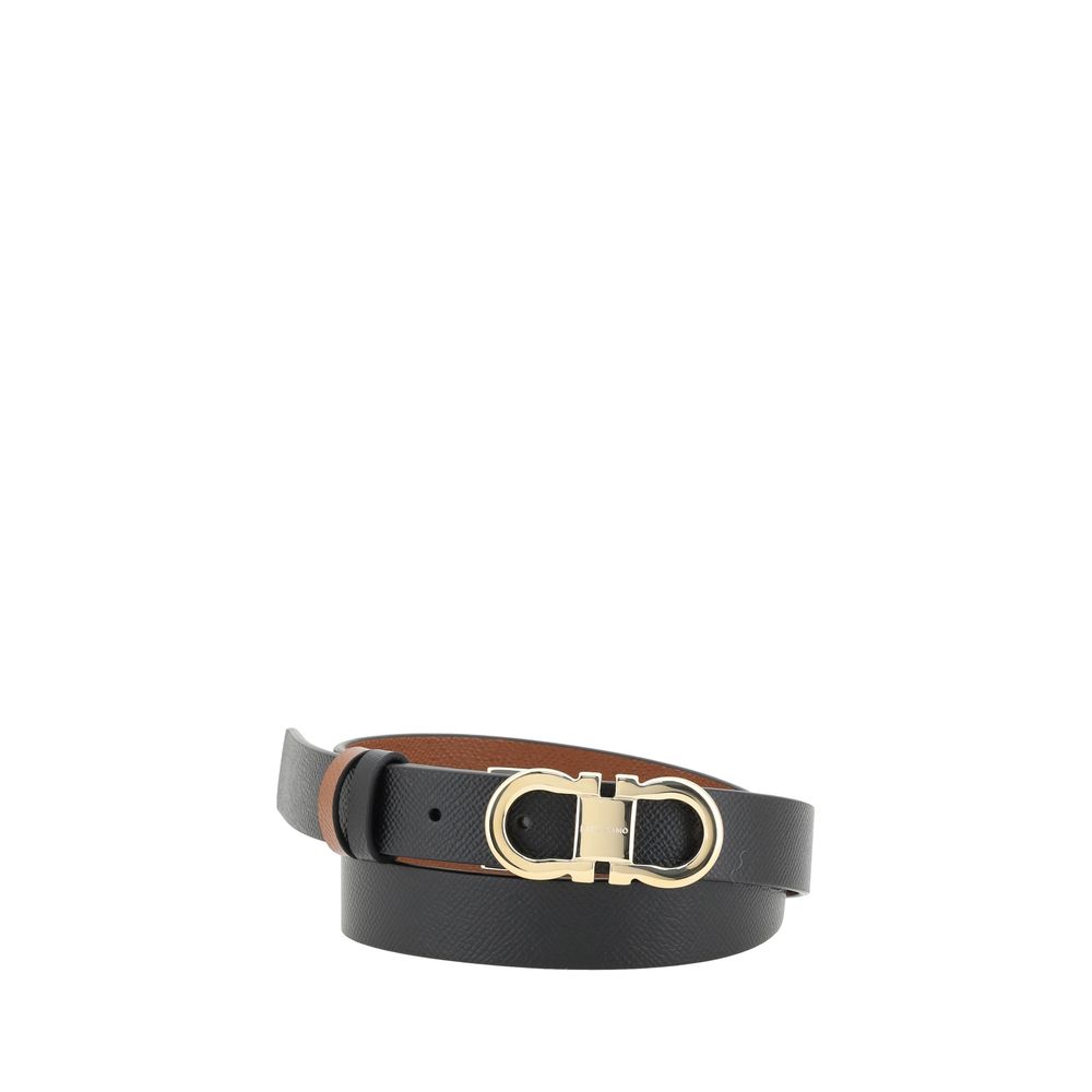 Cinturón Regular Ferragamo Multicolor Piel de Becerro Bos Taurus